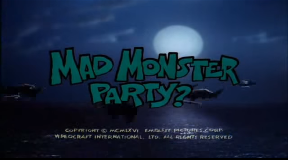 Rankin/Bass Retrospective: Mad Monster Party?