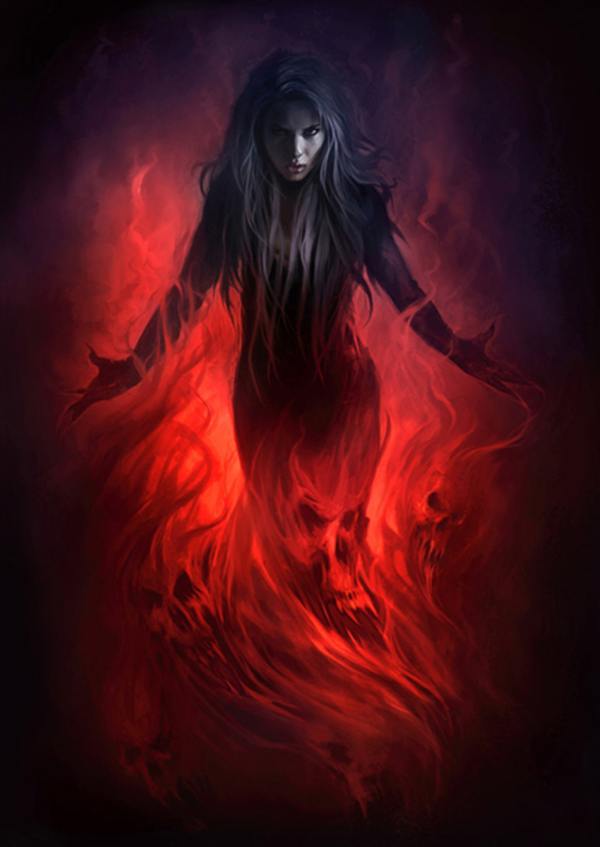 Dark Priestess