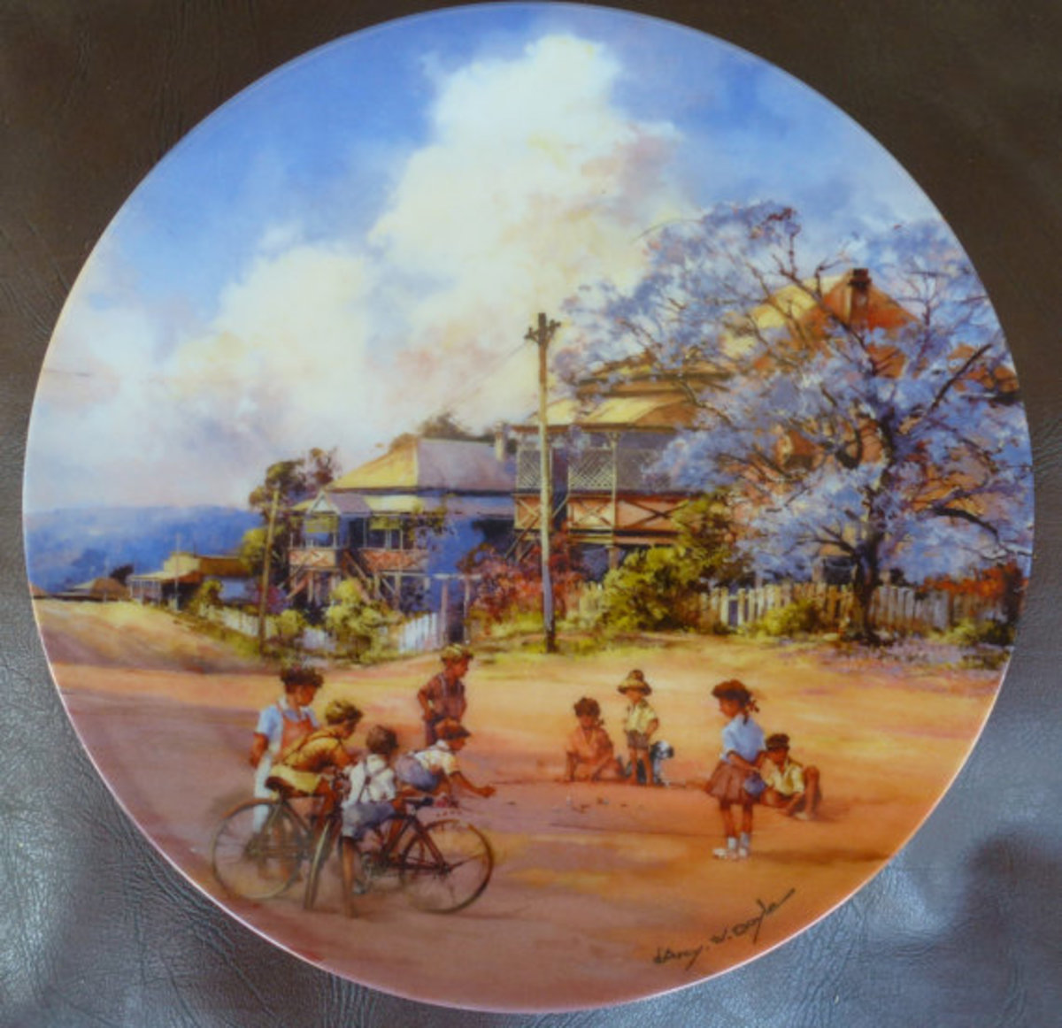 Collectable Plate