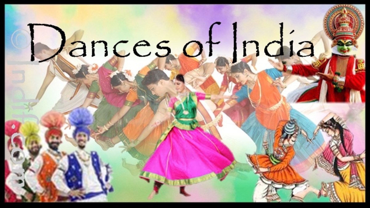 10 Most Famous Folk Dances of India