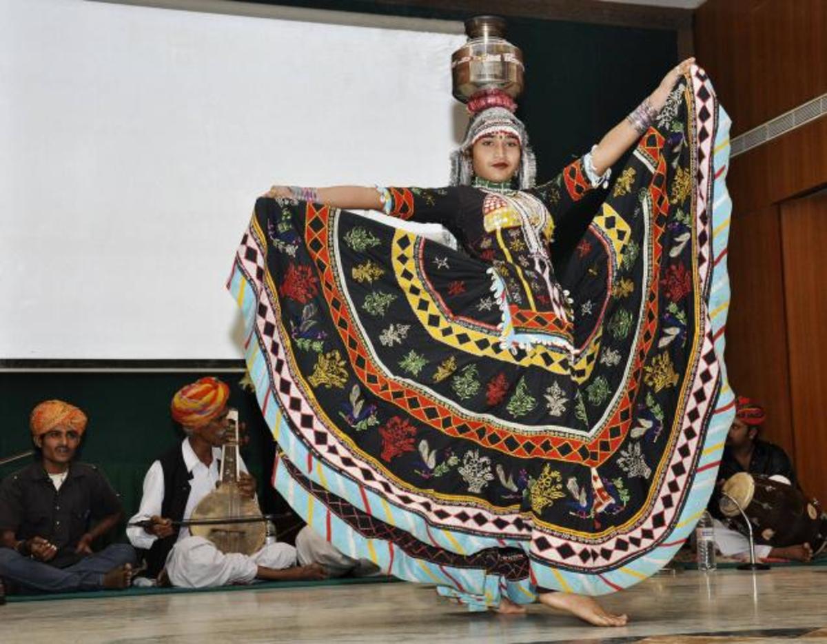 10 Most Famous Folk Dances of India HubPages