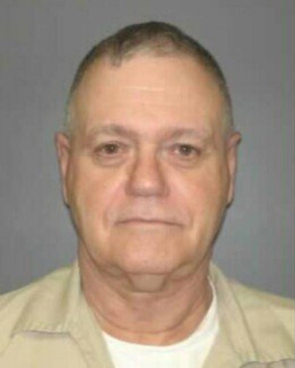 John Wayne Hearn, 2008 prison photo