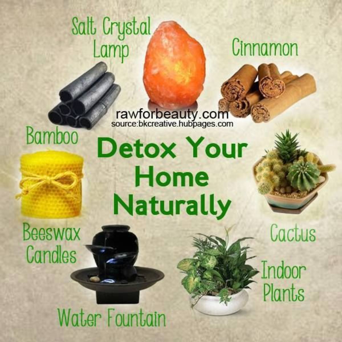 Detox your home naturally