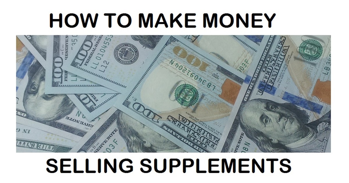 How to Make Money Selling Supplements Online (Or from Home)