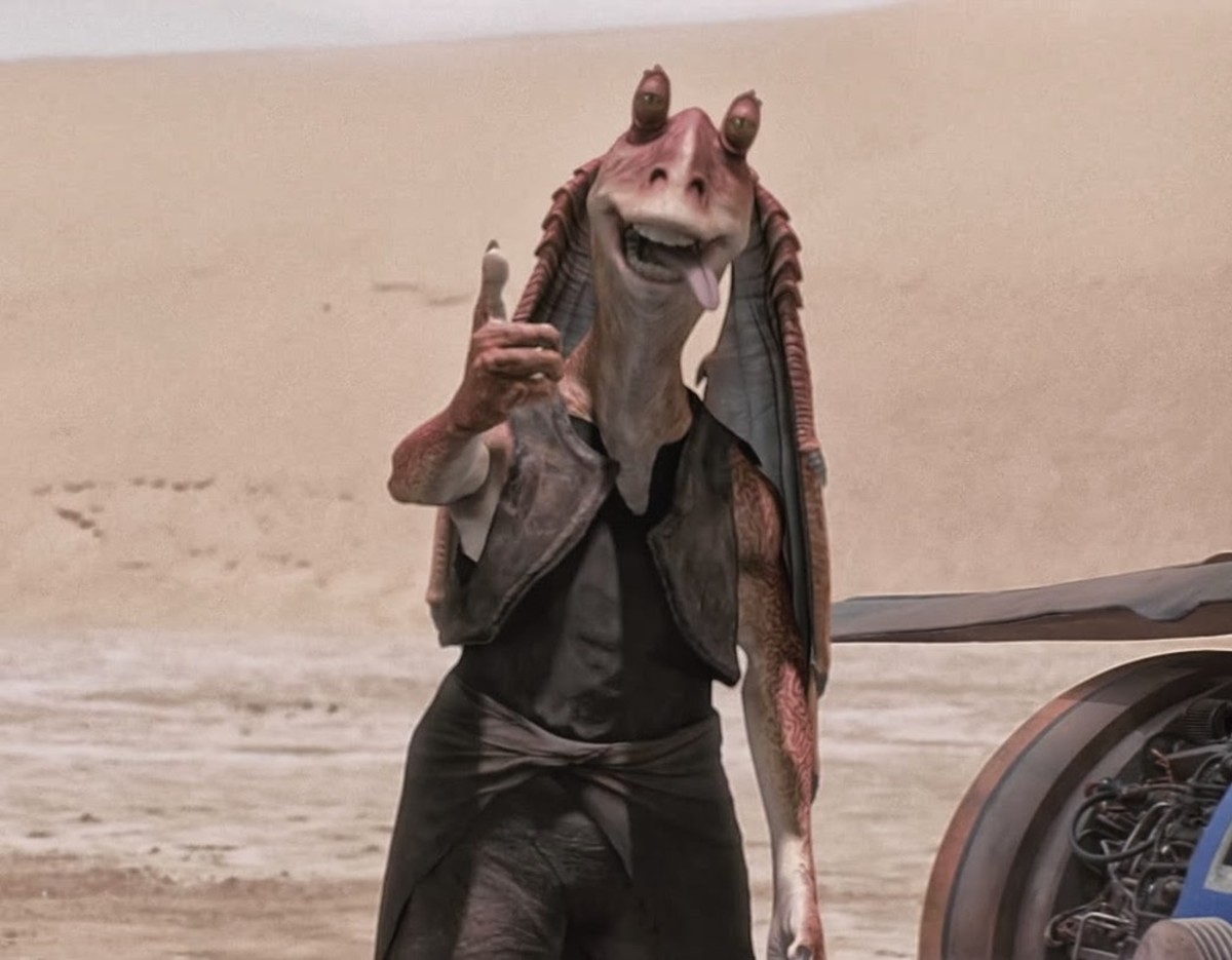 Liam Neeson defends Star Wars Episode I and Jar Jar Binks