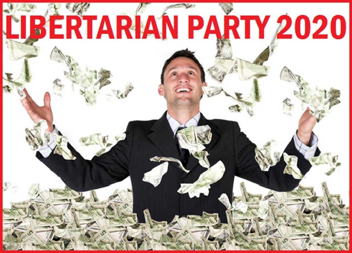When the Libertarian Party becomes the Five Percenters they will take the big government money and use it against big government.