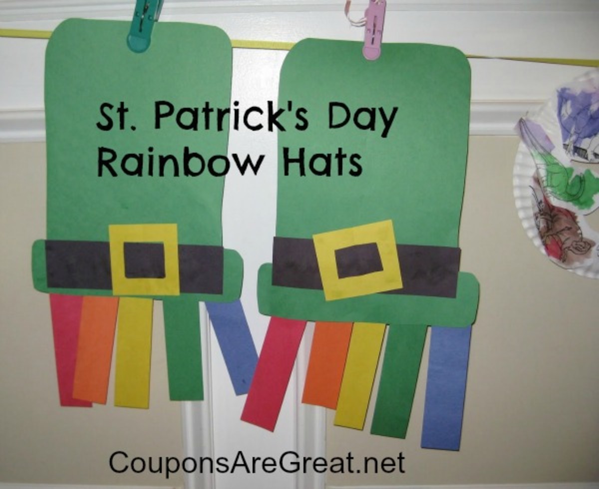 St. Patrick's Day Crafts for Toddlers