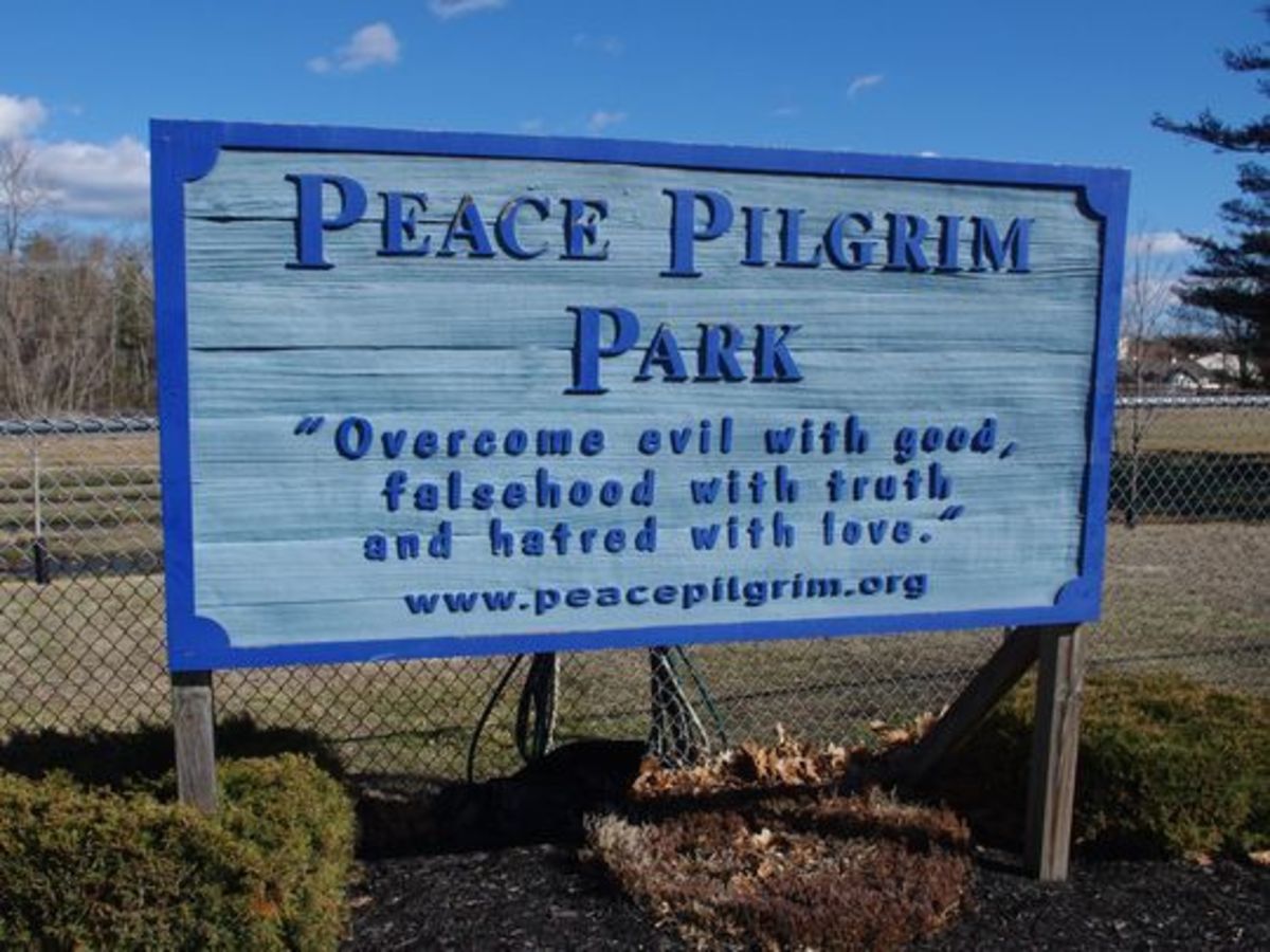 Peace Pilgrim Park