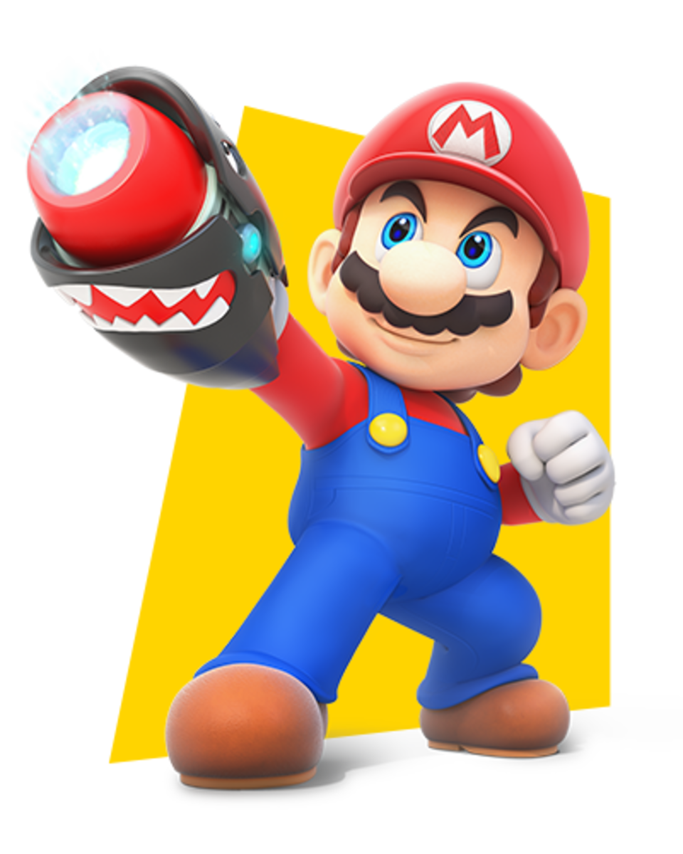 Mario + Rabbids Kingdom Battle - Mario Guide