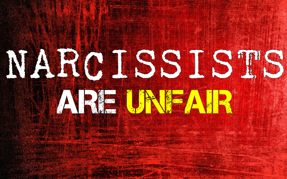 Narcissists Are Unfair