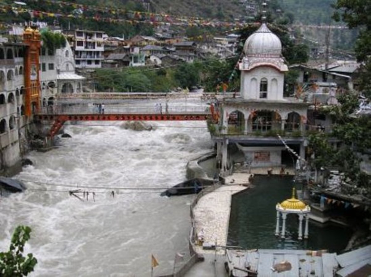 Manikaran, a Revered Place for Hindus and Sikhs
