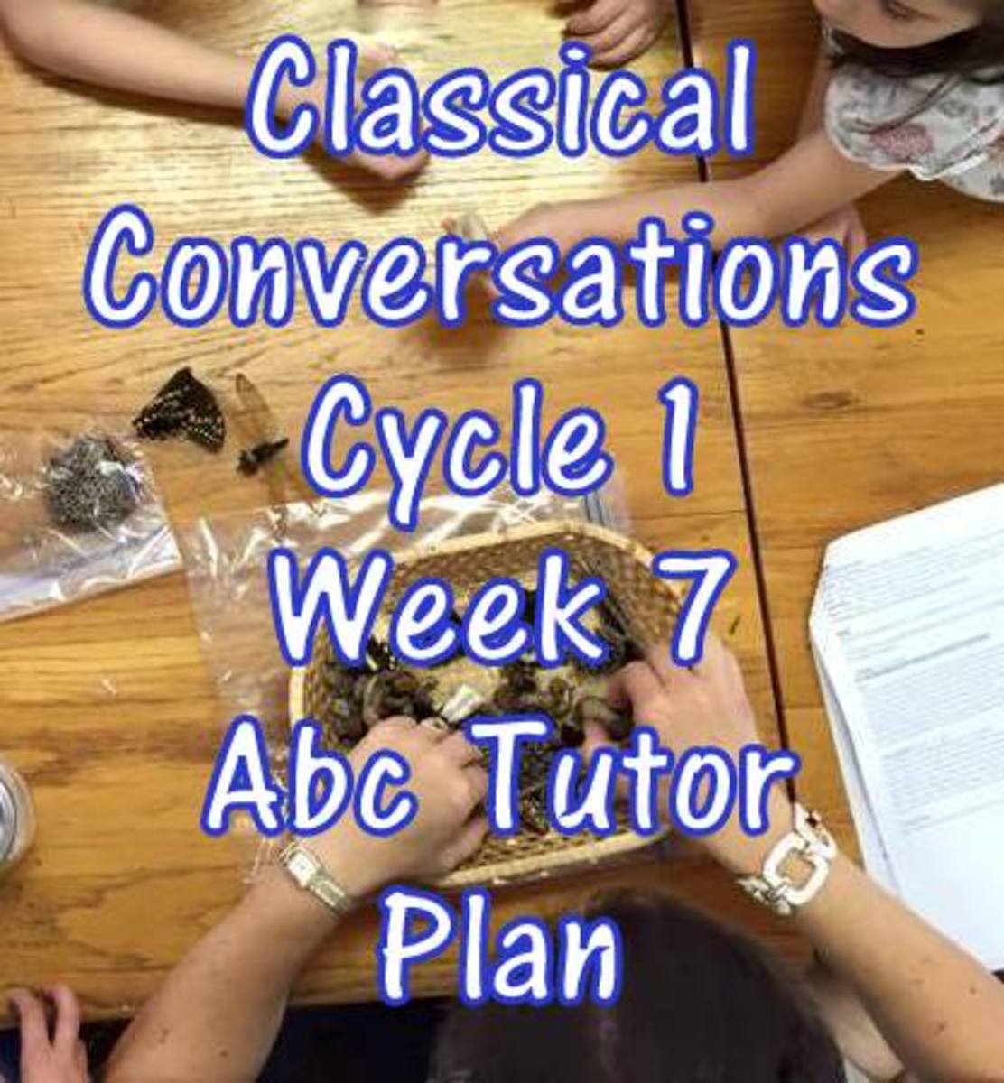 Classical Conversations Cycle 1 Week 7 Abc Tutor Plan - Science Activity: Animals Around You