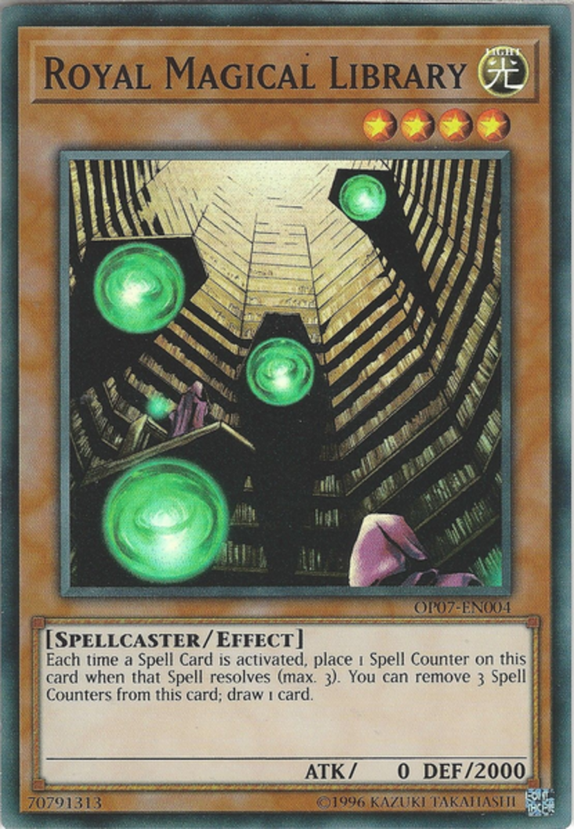 Man, this card would be broken in Mystical Beasts.  Fortunately, we're in the deceased girl and Infinite Transience age of staples.  Seriously, though, what’s with Konami’s obsession with zombie children? 