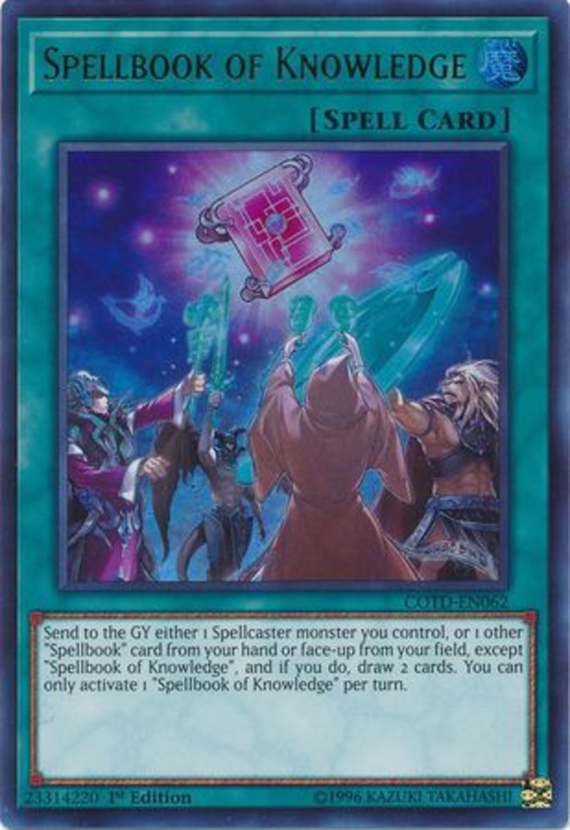Look at all those spellcasters; look at all the power it takes to draw two cards.  The writer sees now why draw cards are considered so dangerous.  They’re like the fantasy version of nuclear energy.  