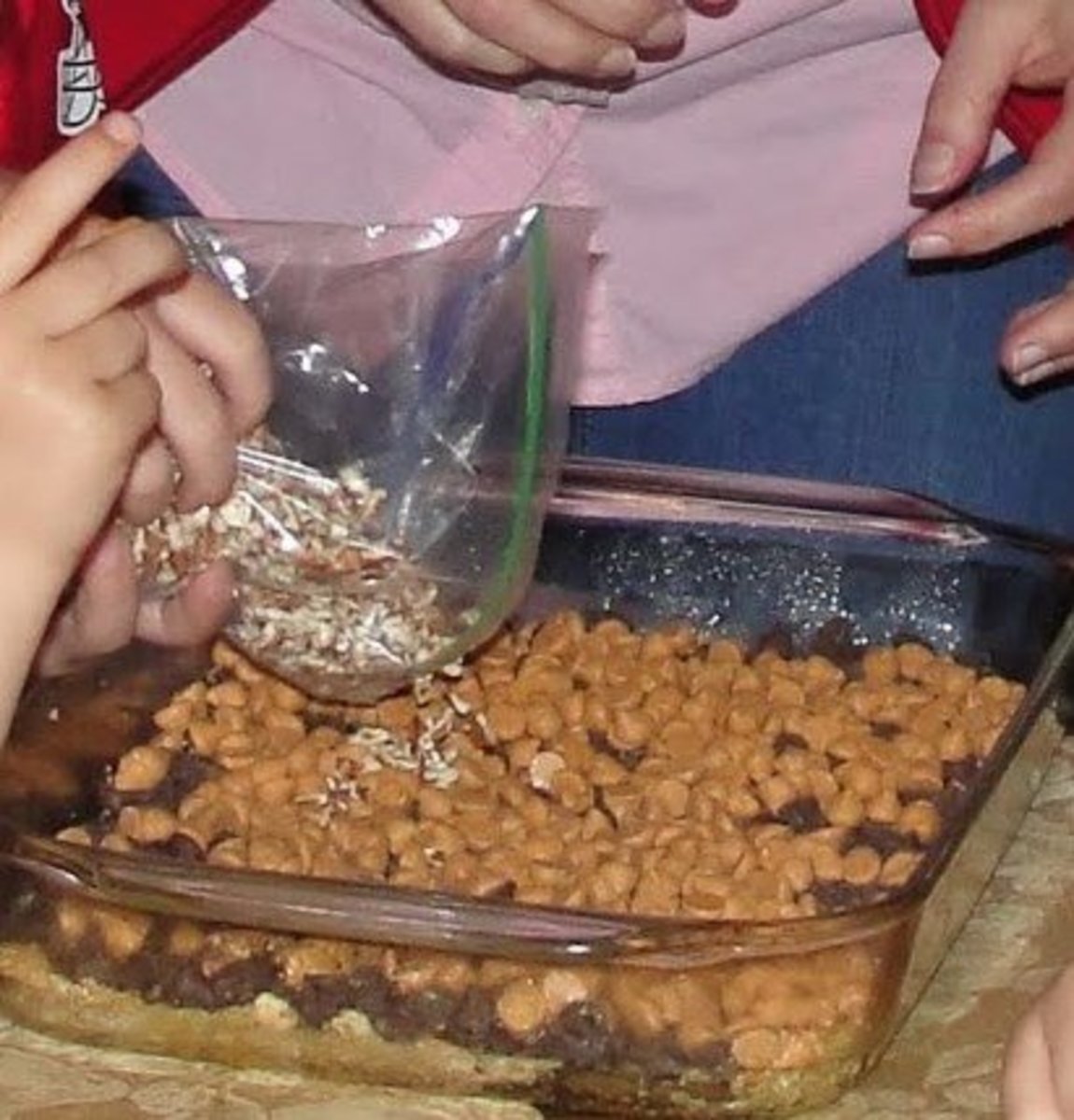 Making Sedimentary Seven Layer Bars was one of the activities we did this week and is included in the above link: Science Morning Basket: Kinds of Rocks.