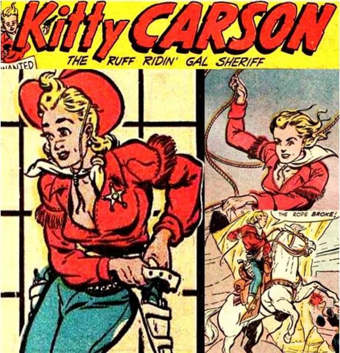 Kitty Carson