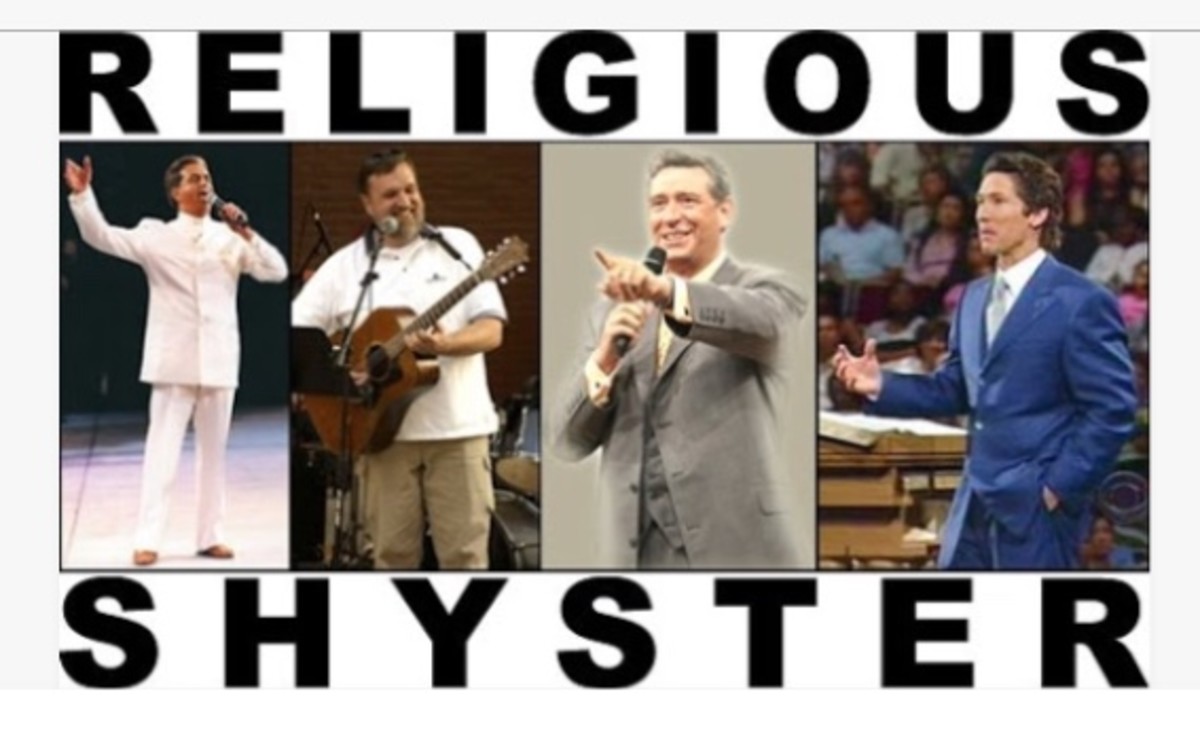 Five Sure Signs of a Shyster Preacher