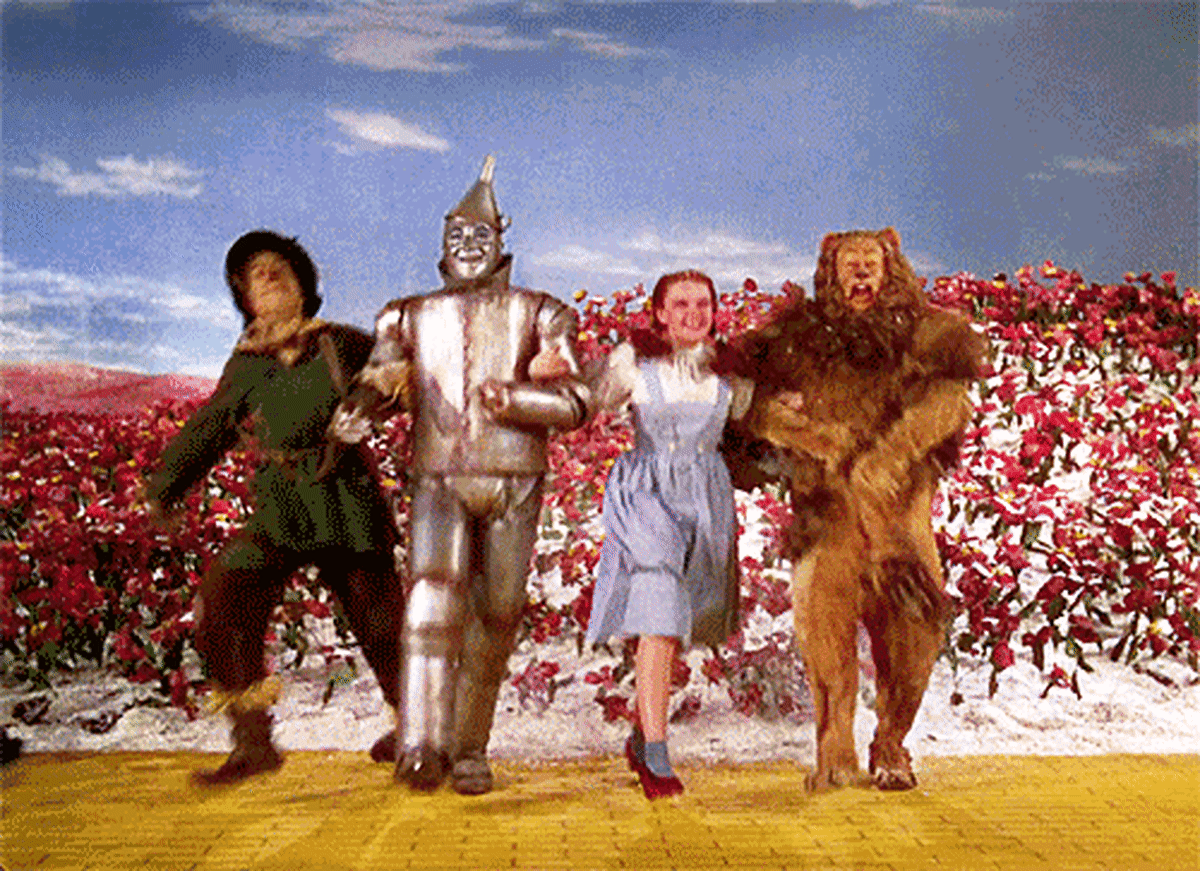 The Wizard Of Oz: A masterpiece of early cinema.