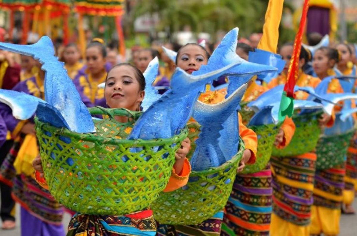 金枪鱼节每年在菲律宾桑托斯将军市举行
