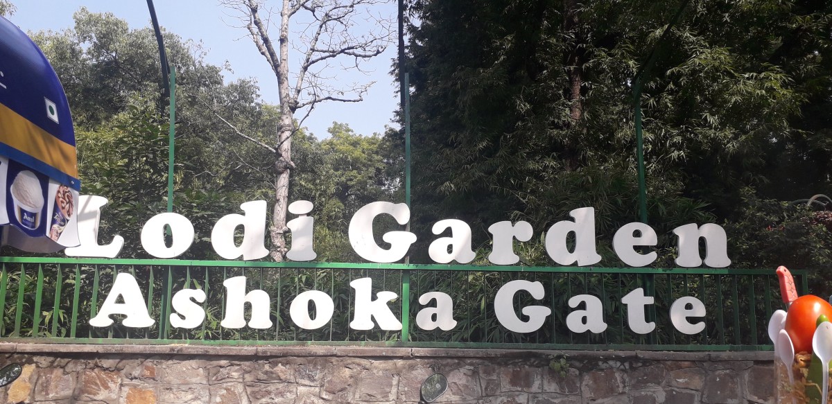 Lodhi Garden Entrance, Delhi