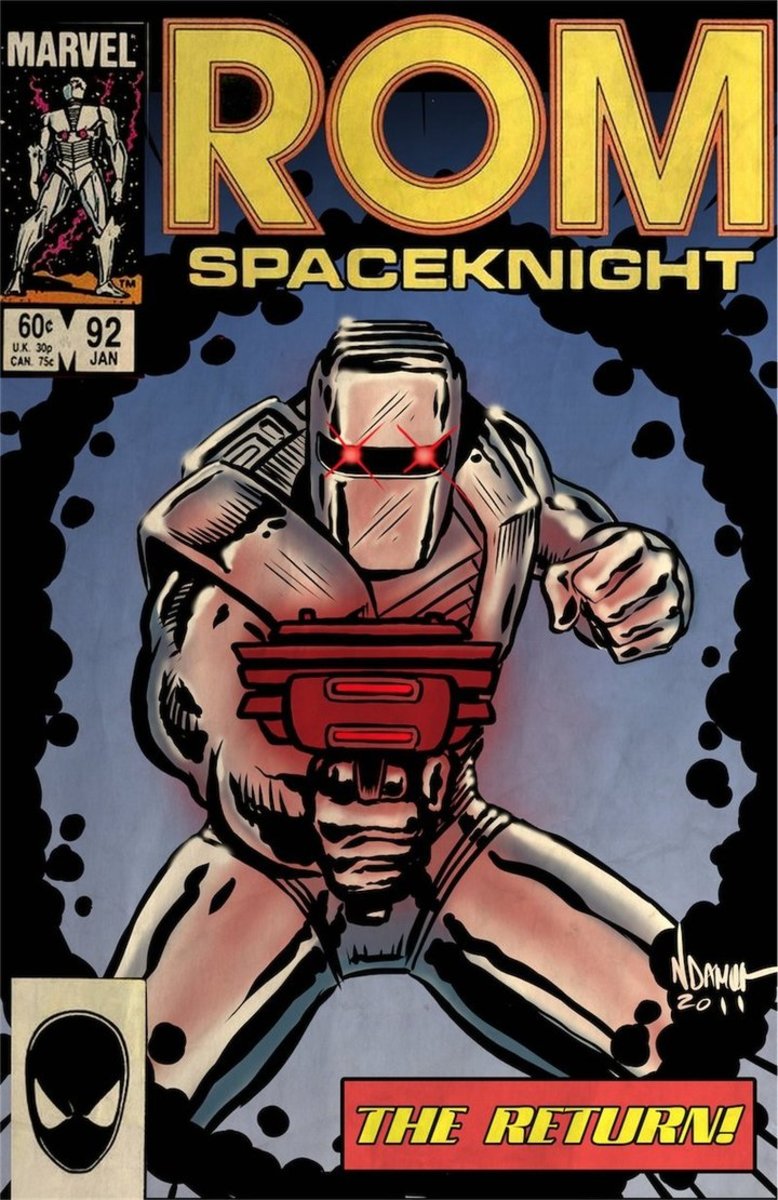 ROM the Spaceknight