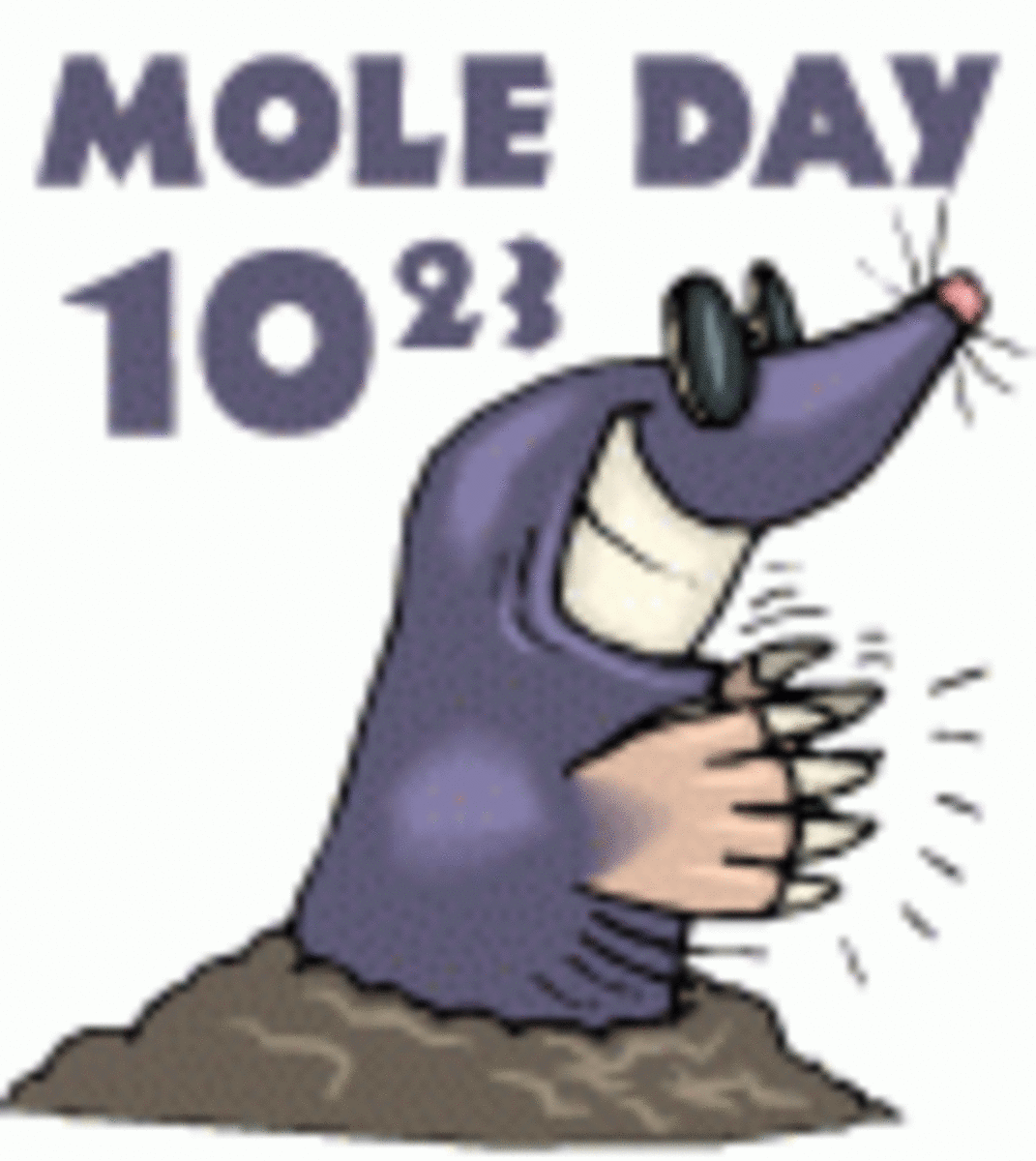 Mole Day: October 23