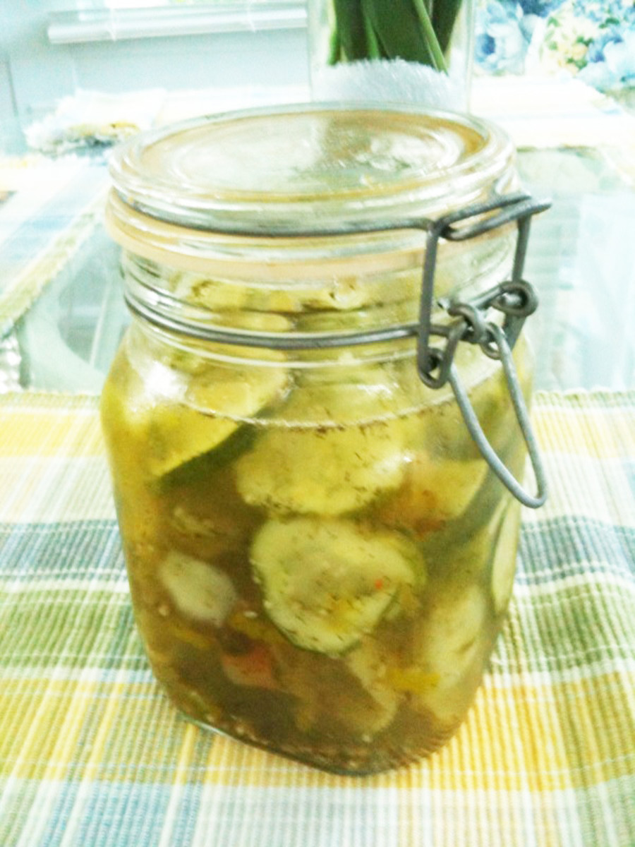 I Don't Want a Pickle, All I Want Is a Spicy Pickle Recipe