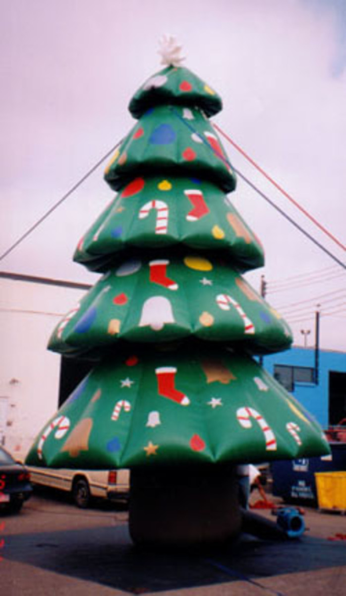 Christmas Inflatable Decorations