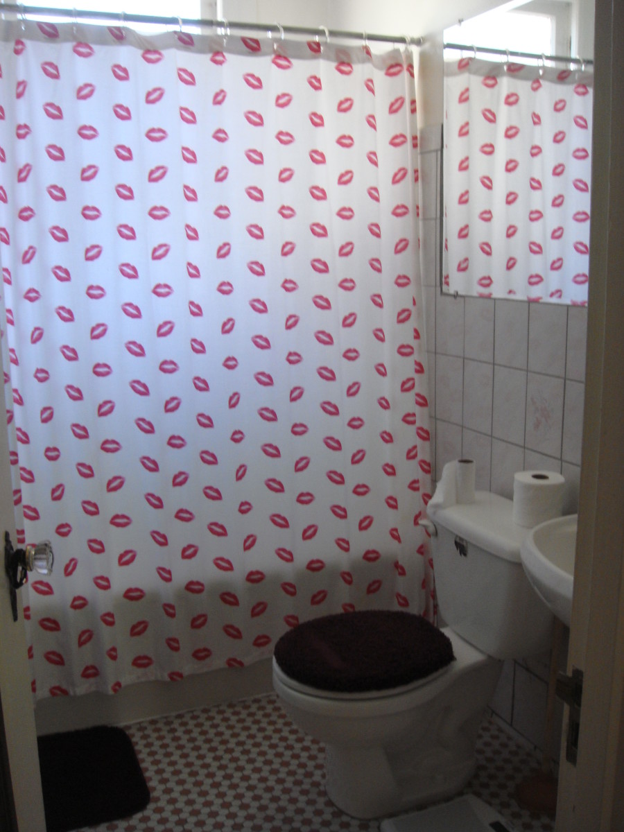 12 Flirty, Fun, Sexy, Pretty Shower Curtains to Spice Up Your Bathroom