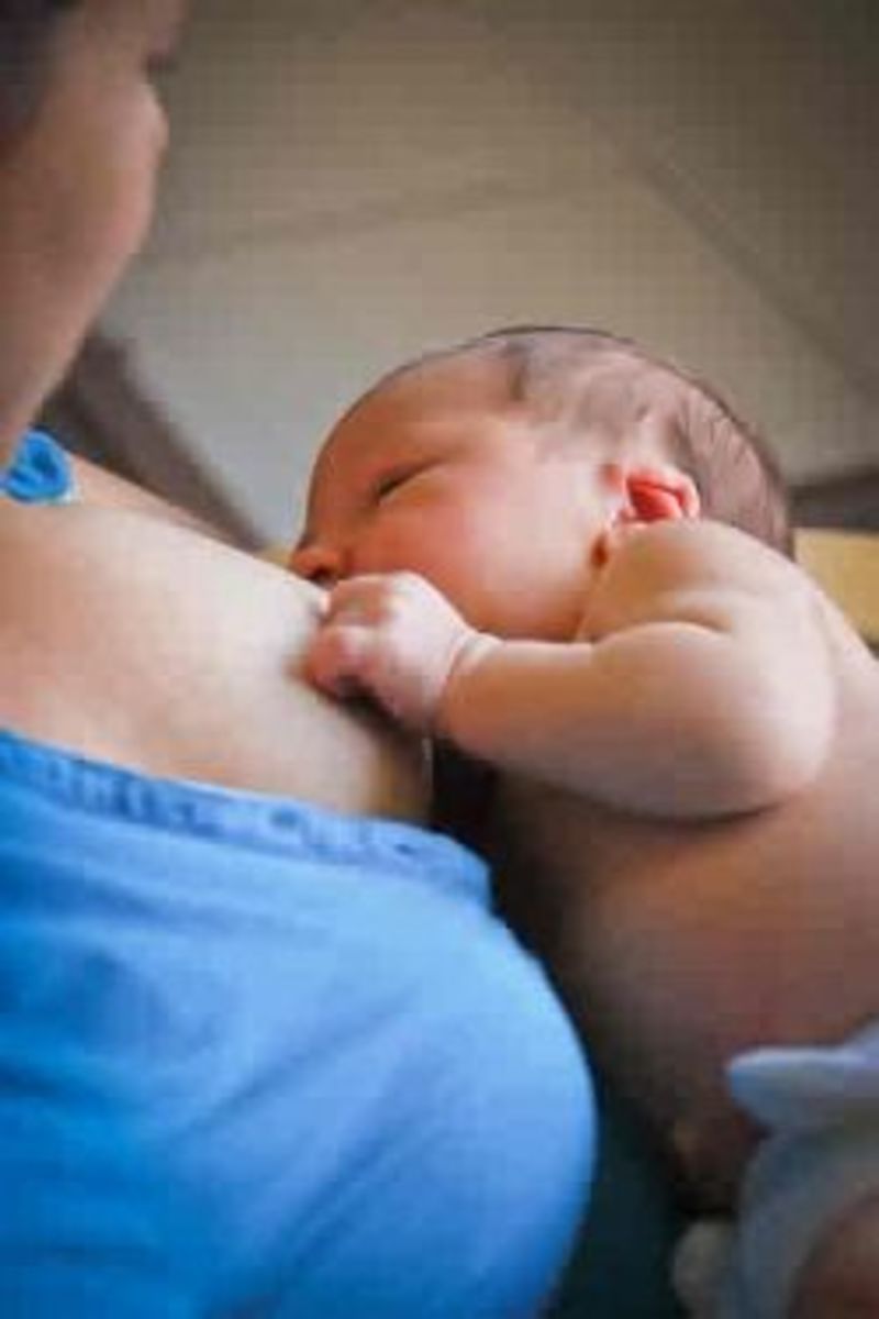 Breastfeeding Newborns And Beyond