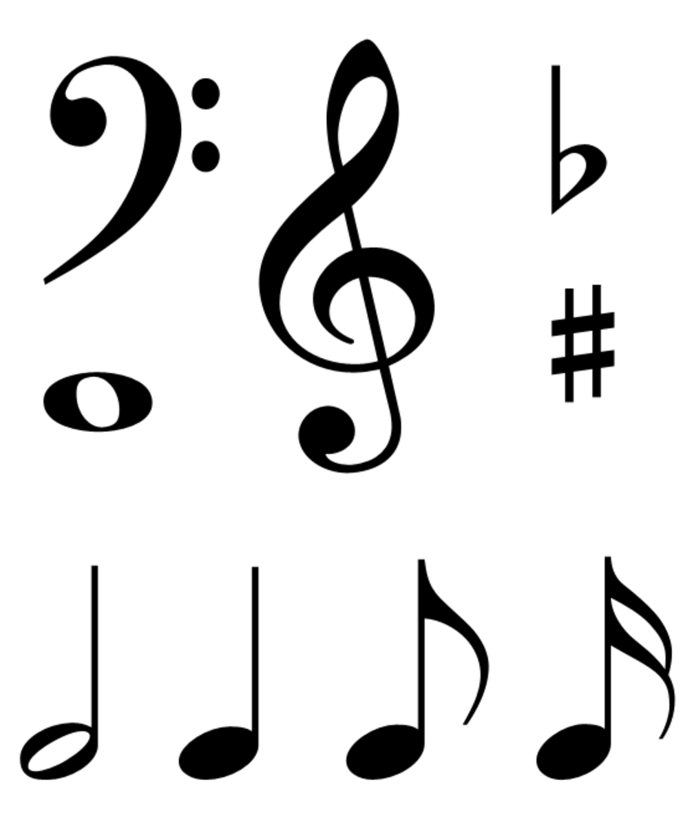 Free Clip Art Music Notes Symbols HubPages Free Clip Art Music Notes Symbols HubPages