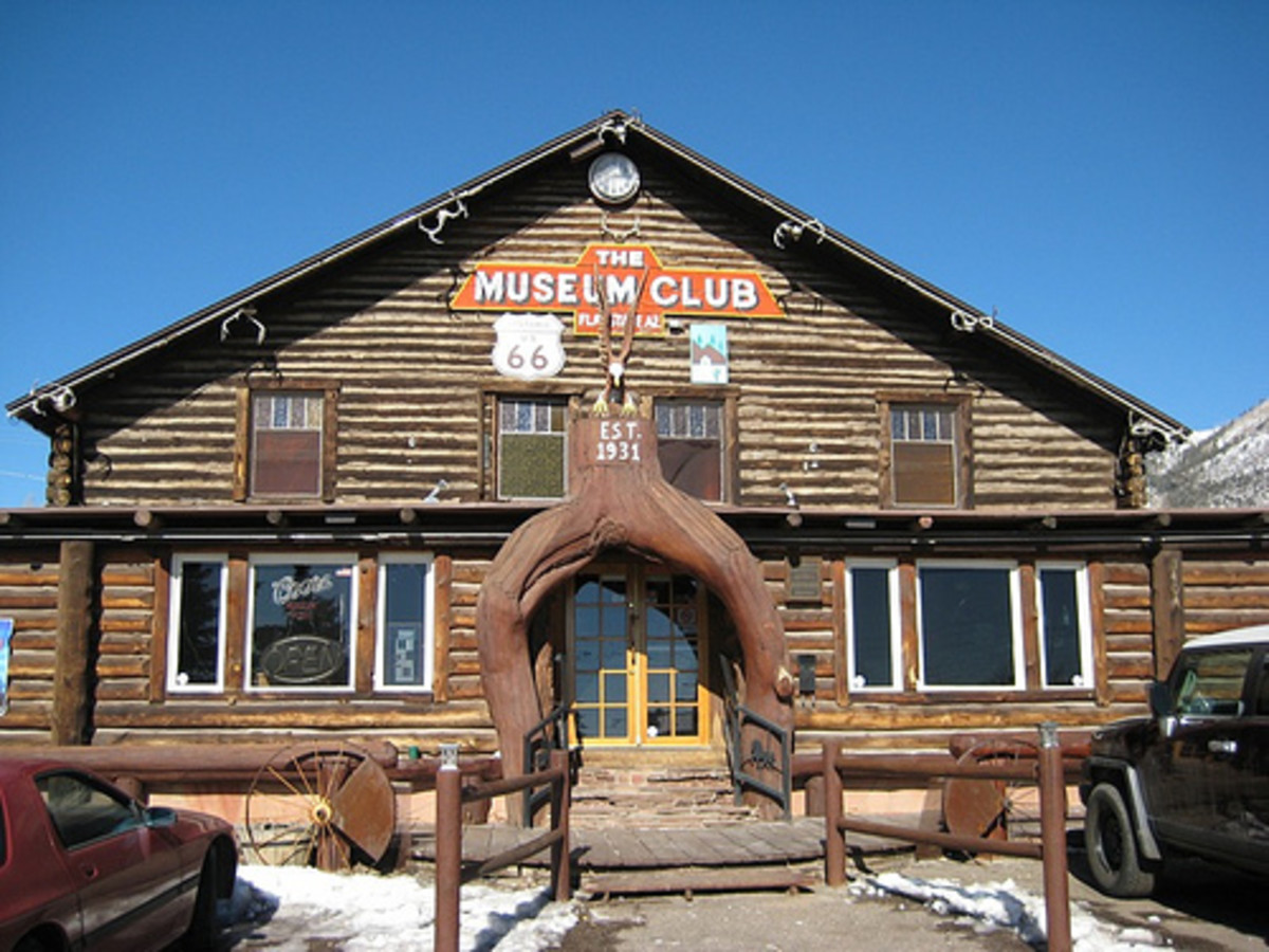 The Museum Club on Old Route 66 in east Flagstaff