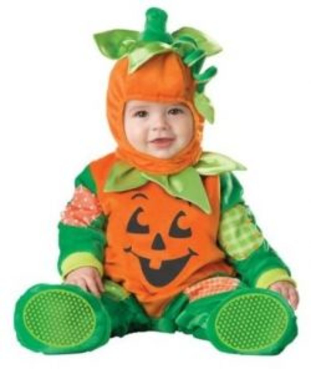 Pumpkin Baby Costumes