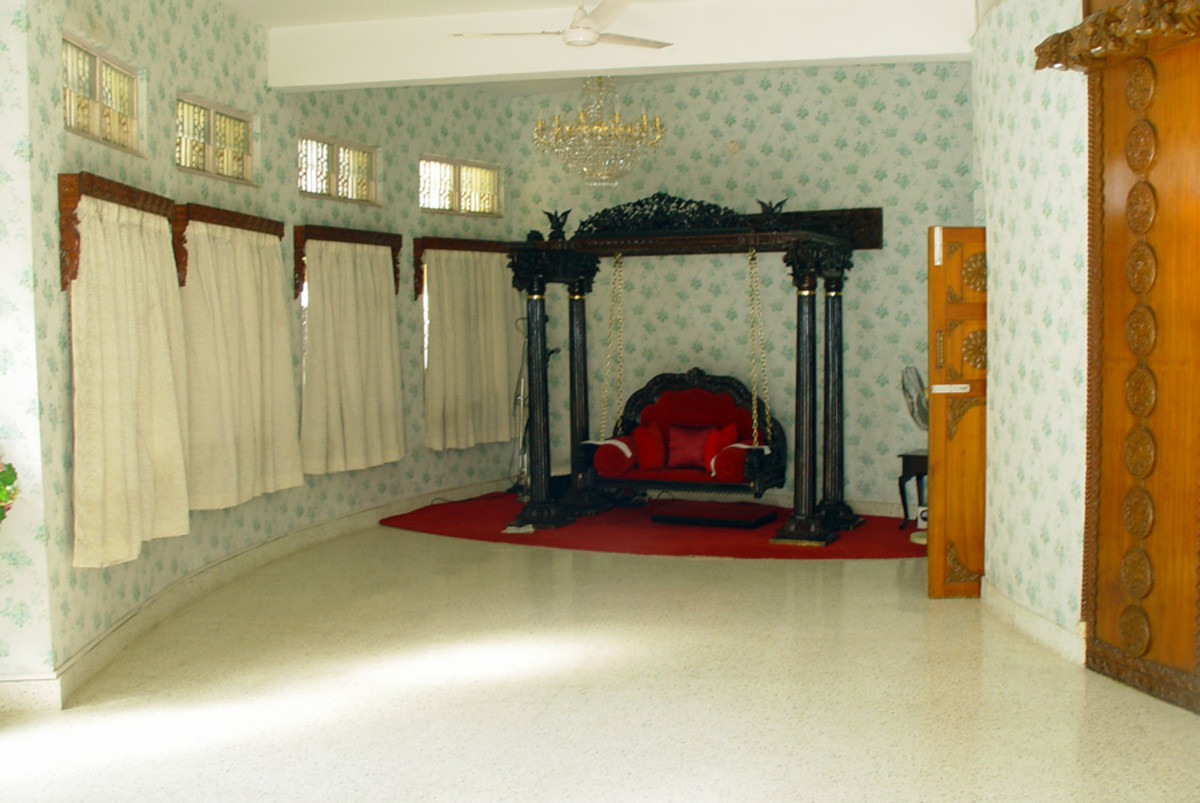 A view of the Jhoola room
