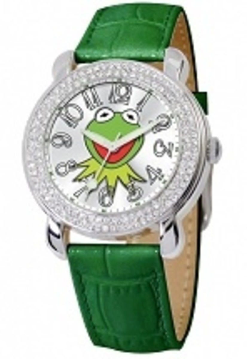 Kermit The Frog Watches
