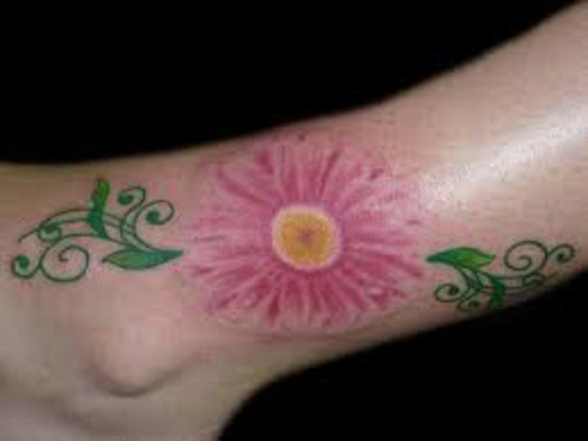 daisy-tattoos-and-meanings