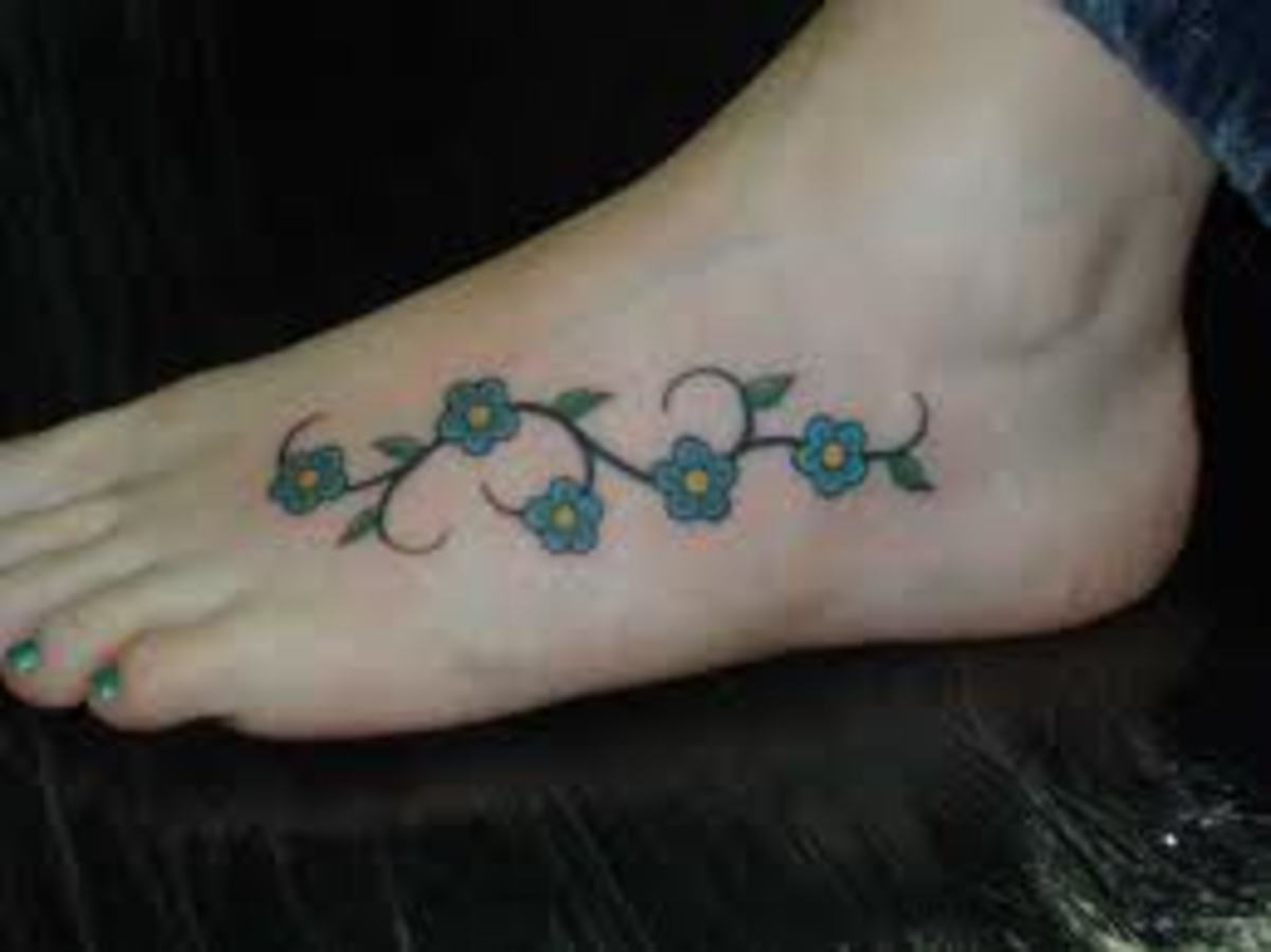 Daisy Tattoo Designs And Daisy Tattoo Meanings-Daisy Tattoo Ideas And Tattoo  Pictures - HubPages