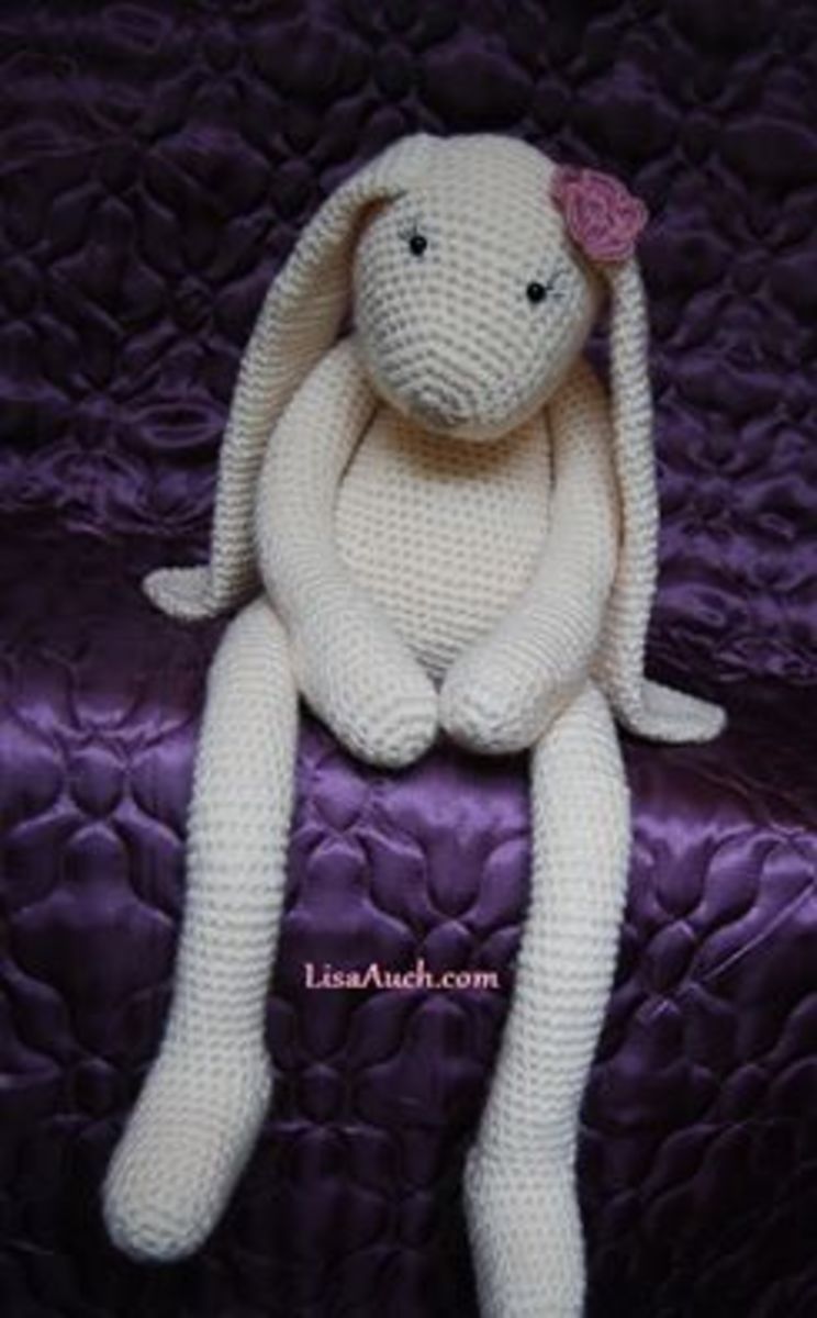 Free crochet bunny Pattern