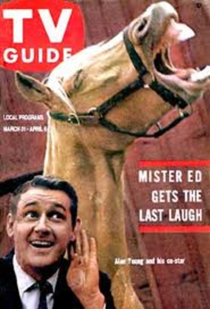 That's Mr. Ed on the right.