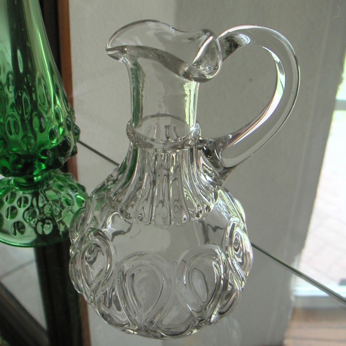 Ribbon Candy Pitcher from the late 1800s