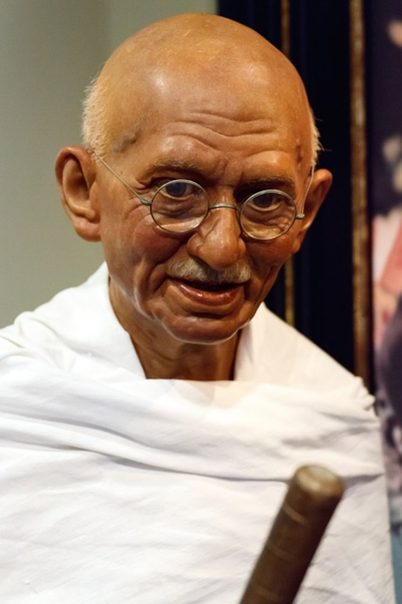Famous Quotes by Mahatma Gandhi