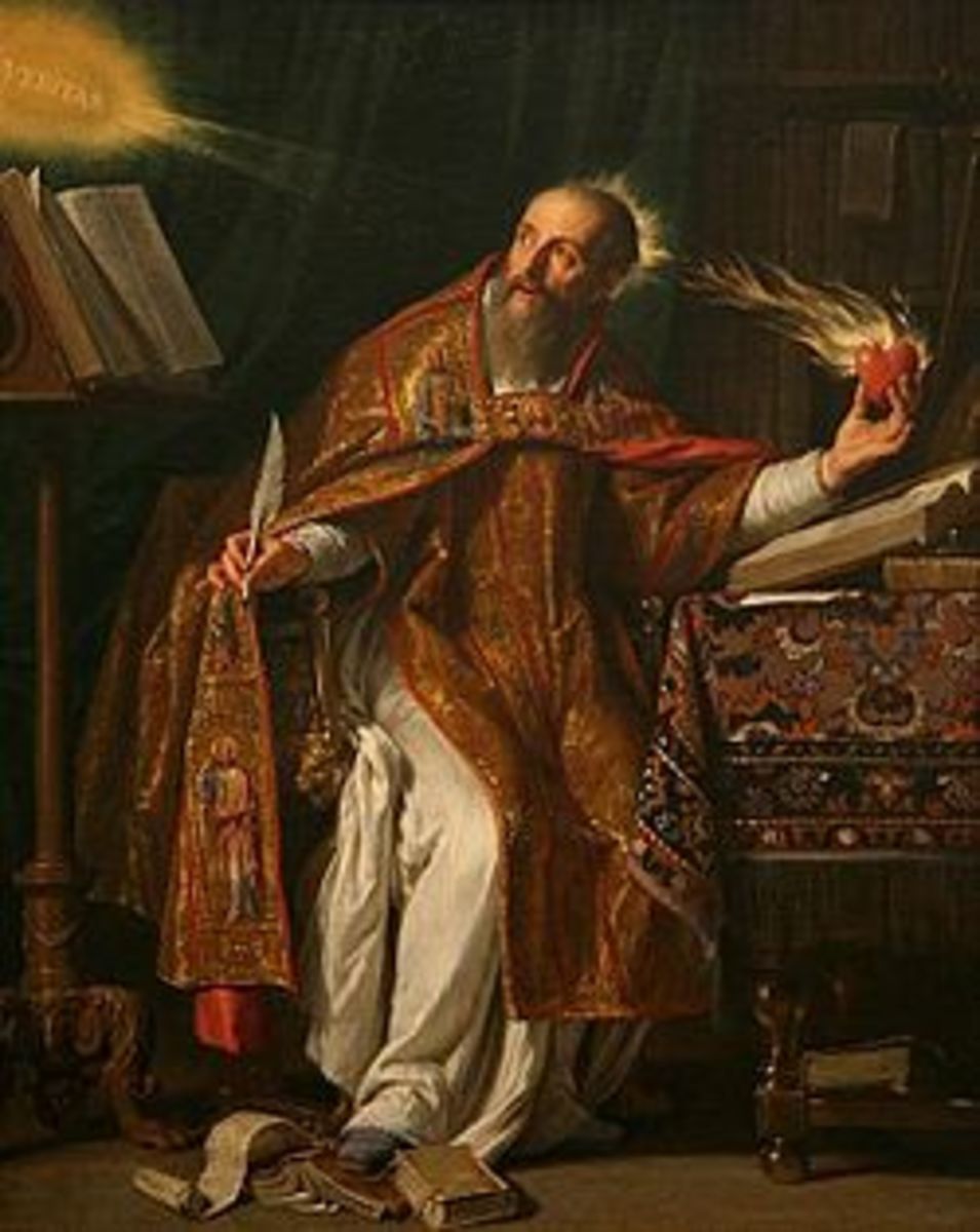 A solution to the problem of evil: Augustine's theodicy