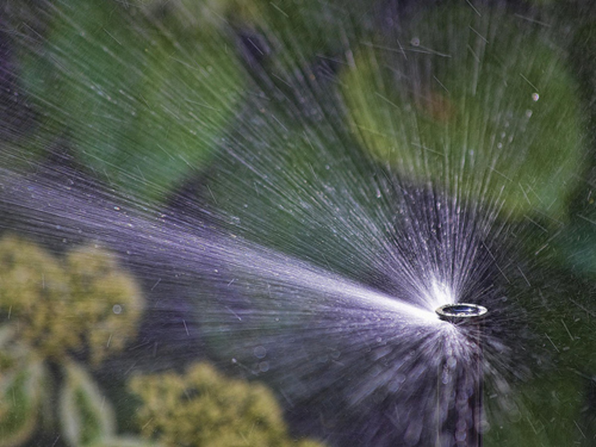 How to Repair Your Own Pop Up Sprinkler Head or Sprinkler System