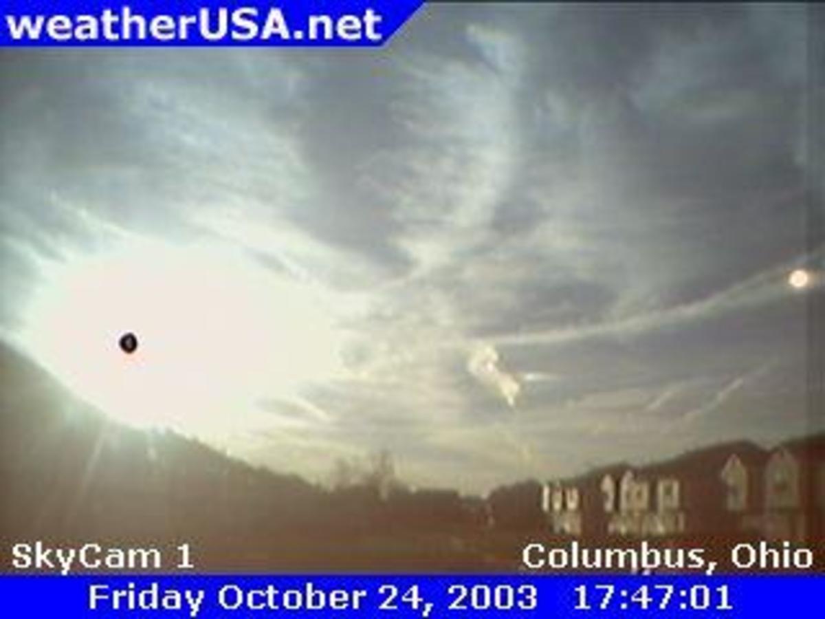 Just one of hundreds of photos of Nibiru captured since 2003.