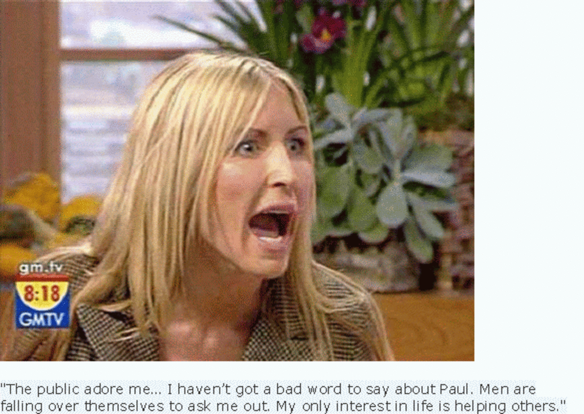 Heather Mills and Paul McCartney: What happens when you break up with a Narcissist?