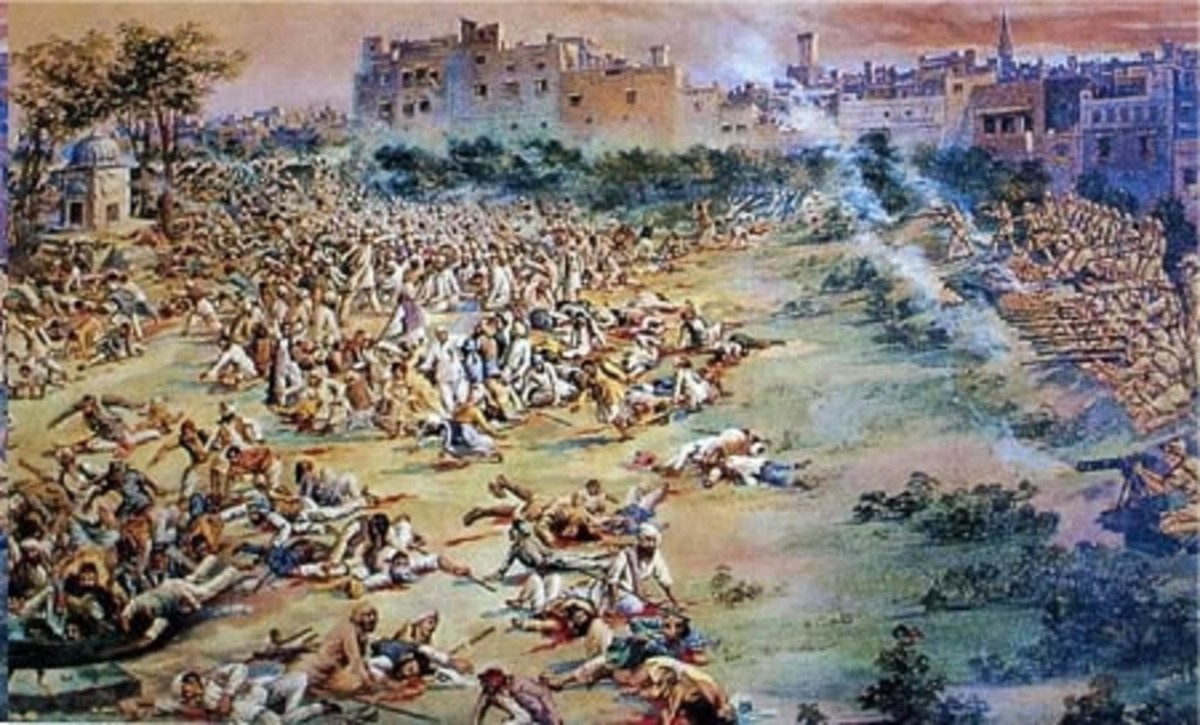 Jalianwala Bagh Massacre 