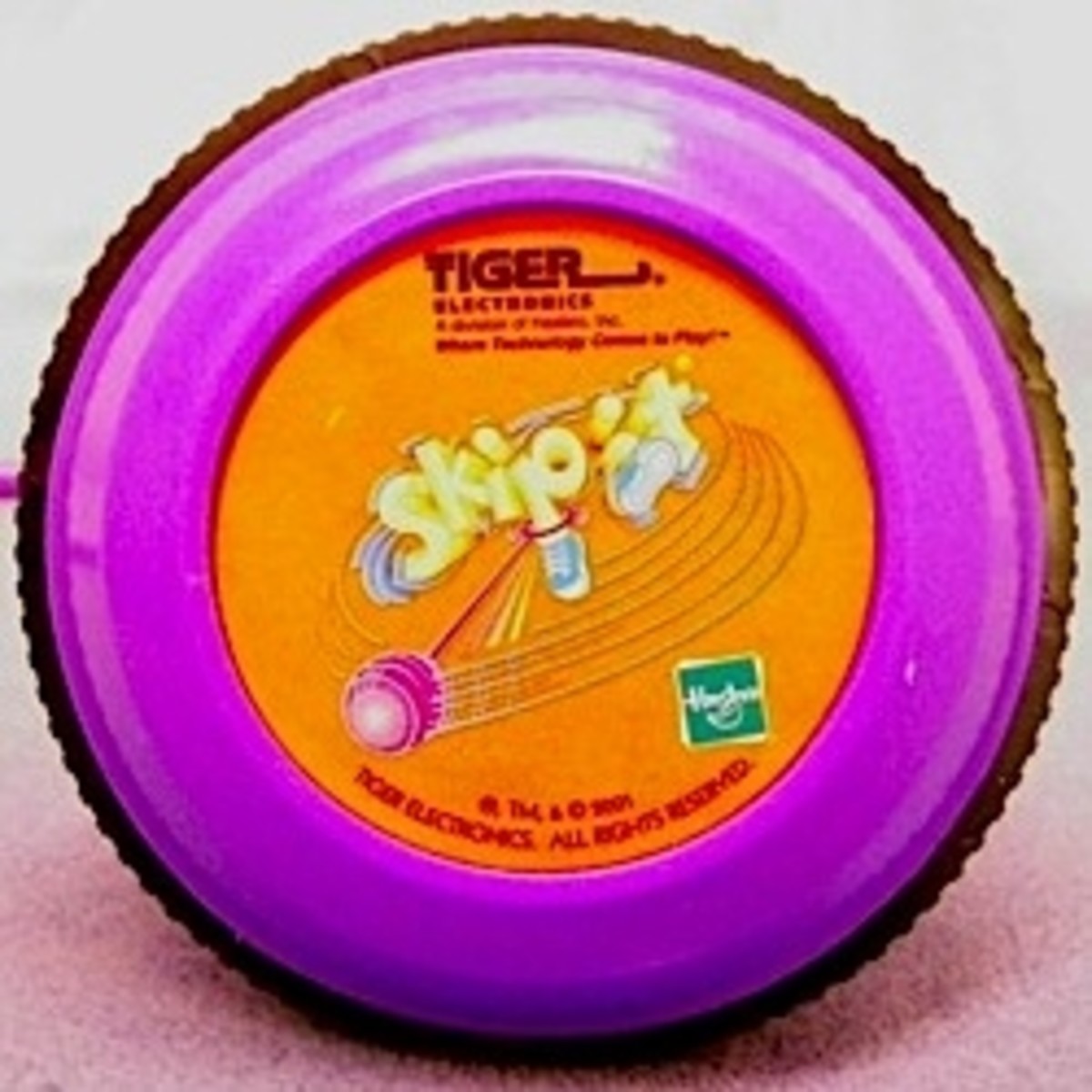 Vintage 1998 Skip-It Toy