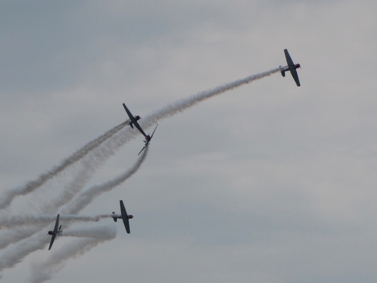 The Great New England Air Show WanderWisdom