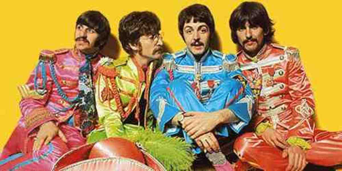 Sergeant Pepper the Beatles public domain