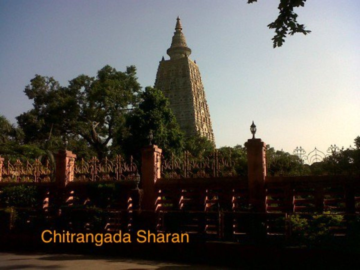Mahabodhi temple, Bodh Gaya 